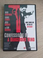DVD - Confessions Of A Dangerous Mind, Vanaf 12 jaar, Verzenden, Gebruikt, Overige genres