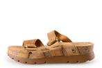 Panama Jack Sandalen in maat 38 Cognac | 10% korting, Overige kleuren, Verzenden, Sandalen of Muiltjes, Zo goed als nieuw