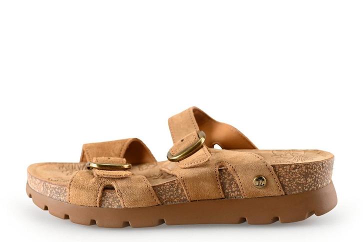 Panama Jack Sandalen in maat 38 Cognac | 10% korting, Kleding | Dames, Schoenen, Overige kleuren, Zo goed als nieuw, Sandalen of Muiltjes