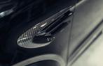 Bentley Bentayga carbon zijscherm logo, Verzenden