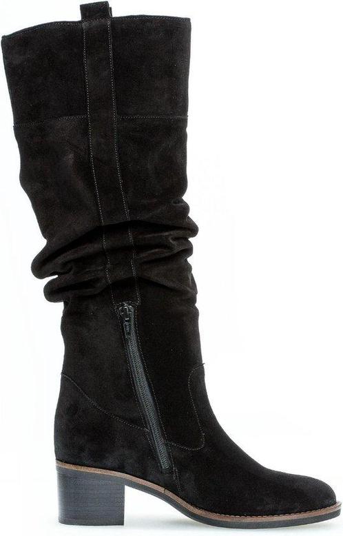 Gabor 51.679.17 - maat 40.5 - Dames Laarzen - Zwart, Kleding | Dames, Schoenen, Verzenden
