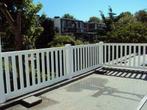 Kunststof hekwerk balkonhek terras dakterras balustrade, Nieuw, Overige typen