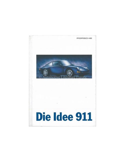 1996 PORSCHE 911 CARRERA | TARGA | TURBO HARDCOVER BROCHURE, Boeken, Auto's | Folders en Tijdschriften, Porsche