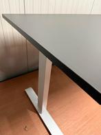 Verstelbaar Bureau - Elektrisch - Antraciet Blad - Wit Frame, Huis en Inrichting, Bureaus, Verzenden, In hoogte verstelbaar, Nieuw