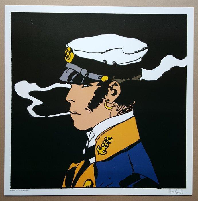 Pratt, Hugo Silkscreen - Corto Maltese - mit Zigarette -, Boeken, Strips | Comics