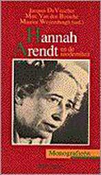 Hannah Arendt En De Moderniteit 9789039100332 Weyembergh, Gelezen, Weyembergh, Verzenden