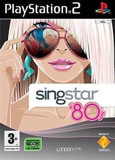 Singstar 80s (PS2 Games) (Playstation 2), Spelcomputers en Games, Games | Sony PlayStation 2, Zo goed als nieuw, Ophalen of Verzenden