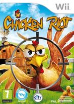 Chicken Riot (Nintendo Wii), Vanaf 3 jaar, Gebruikt, Verzenden