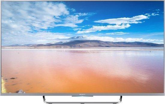 Sony Bravia KDL-43W807C - 43 inch LED Full HD TV, Audio, Tv en Foto, Televisies, 100 cm of meer, Full HD (1080p), Zo goed als nieuw