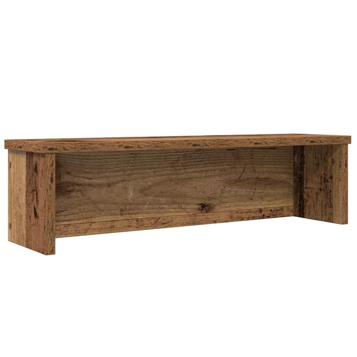 vidaXL Keukenrek stapelbaar 50x15x16 cm bewerkt hout oud, Huis en Inrichting, Keuken | Keukenbenodigdheden, Nieuw, Verzenden