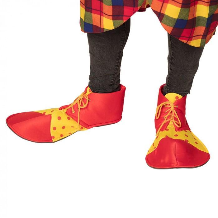 Clownsschoenen Bassie, Kleding | Dames, Carnavalskleding en Feestkleding, Nieuw, Ophalen of Verzenden