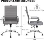 Ergonomische Bureaustoel -  Office Chair - Gamestoel - Volwa, Verzenden, Zo goed als nieuw