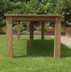 Old Java dining tuintafel 260x100xH77,5 cm teak, Ophalen of Verzenden, Nieuw, Teakhout