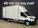 Ford Transit 2.0 TDCI 130pk Bakwagen 233cm Hoog Laadklep Zij, Auto's, Ford, Stof, Gebruikt, Overige carrosserieën, Wit