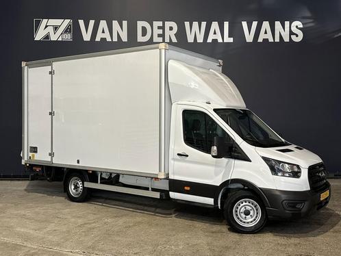 Ford Transit 2.0 TDCI 130pk Bakwagen 233cm Hoog Laadklep Zij, Auto's, Ford, Dealer onderhouden, Lease, Zwart, Handgeschakeld, Overige carrosserieën