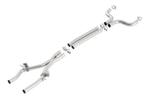Borla 2016 Camaro SS 6.2L V8 X-Pipe w/ Mid Pipes w/ AFM, Ophalen of Verzenden, Nieuw