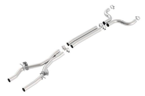 Borla 2016 Camaro SS 6.2L V8 X-Pipe w/ Mid Pipes w/ AFM, Auto-onderdelen, Uitlaatsystemen, Ophalen of Verzenden
