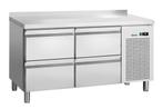 Bartscher Koelwerkbank | 280L | 4 Laden | 0°C/+10°C | Geforc, Witgoed en Apparatuur, Ophalen of Verzenden, Nieuw