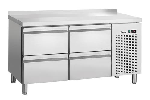 Bartscher Koelwerkbank | 280L | 4 Laden | 0°C/+10°C | Geforc, Witgoed en Apparatuur, Koelkasten en IJskasten, Ophalen of Verzenden