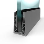 Castel balustrade vloerprofiel-Aluminium-2000 mm, Doe-het-zelf en Verbouw, Metalen, Ophalen of Verzenden, Nieuw