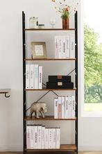 Boekenkast 5 Lagen – Stevig Opbergrek voor Woonkamer, Huis en Inrichting, Verzenden, Nieuw