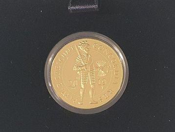 Nederland. Dubbele gouden Dukaat 2019 Proof oplage: 634 beschikbaar voor biedingen