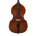 Leonardo LB-118 contrabas 1/8, gelamineerde body, hardhouten, Muziek en Instrumenten, Strijkinstrumenten | Contrabassen, Ophalen of Verzenden