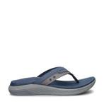 Skechers Silva slippers voor heren in het Blauw, Slippers, Nieuw, Skechers, Verzenden