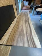 Suar boomstambladen van Meubelmaker vanaf 150 euro, Nieuw, Ophalen of Verzenden, 200 tot 250 cm, Plank
