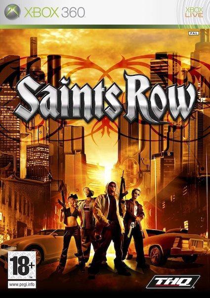 Saints Row (Xbox 360 Games), Spelcomputers en Games, Games | Xbox 360, Zo goed als nieuw, Ophalen of Verzenden