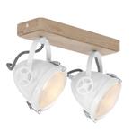 Mexlite spot Woody | Michelle 1704W Nieuw, Ophalen, Metaal of Aluminium, Nieuw, Landelijk