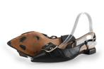 Notre-V slingbacks in maat 37 Zwart | 15% korting, Kleding | Dames, Schoenen, Notre-V, Verzenden, Zwart, Zo goed als nieuw