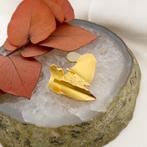 Bicolor gouden Lapponia broche; Lotus (platina, geelgoud), Ophalen of Verzenden, Gebruikt, Overige kleuren, Goud
