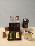 Ronson,Win,Saffa, Marlboro, JPS team Lotus - Zonder, Verzamelen, Rookartikelen, Aanstekers en Luciferdoosjes, Nieuw