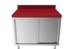 Unninox Snijwerktafel | RVS/polyethyleen | Schuifdeuren | Ac, Ophalen of Verzenden, Nieuw in verpakking