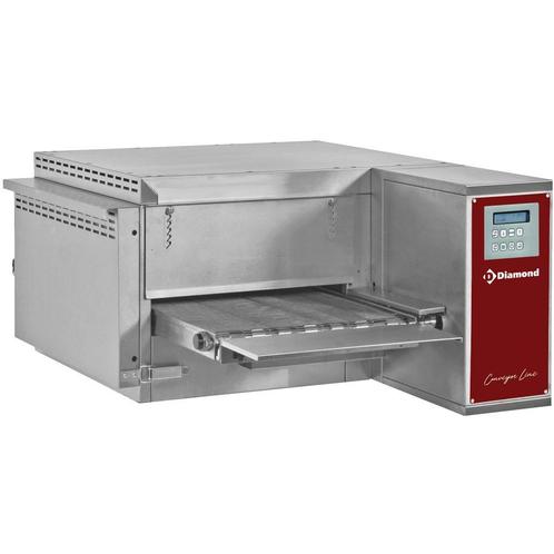 Elektrische tunnel-oven geventileerd, breedte 400 mm, Zakelijke goederen, Horeca | Keukenapparatuur, Verzenden