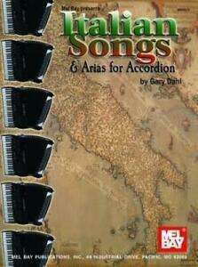 Italian Songs & Arias for Accordion by Gary Dahl (Sheet, Boeken, Taal | Engels, Gelezen, Verzenden