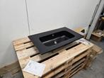 Gliss Design wastafel Asia 80 x 45,5 cm mat zwart zonder, Ophalen of Verzenden, Nieuw, Bad