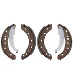 Remschoenset PEUGEOT 206+ 1.1 achterzijde, Verzenden, Nieuw