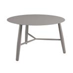 *WOONWINKEL* Brafab Vannes Rond Tafeltje Voor Buiten Beige 7, Verzenden, Nieuw