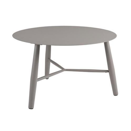 *WOONWINKEL* Brafab Vannes Rond Tafeltje Voor Buiten Beige 7, Tuin en Terras, Tuinsets en Loungesets, Nieuw, Verzenden