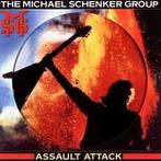 lp nieuw - The Michael Schenker Group - Assault Attack, Cd's en Dvd's, Vinyl | Hardrock en Metal, Zo goed als nieuw, Verzenden