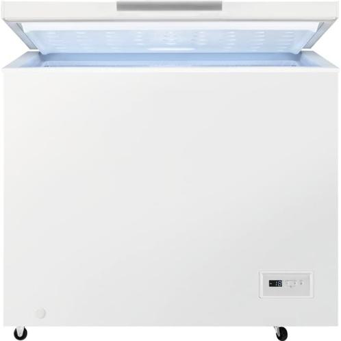 AEG AHB526D1LW Diepvrieskist Vrijstaand 254 l D Wit649, Witgoed en Apparatuur, Vriezers en Diepvrieskisten, Nieuw, 160 cm of meer