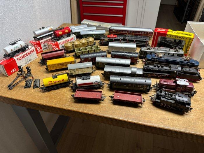 Fleischmann H0 - Modeltrein (30) - DB, Hobby en Vrije tijd, Modeltreinen | H0