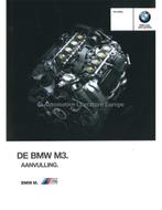 2012 BMW M3 INSTRUCTIEBOEKJE BIJLAGE NEDERLANDS, Auto diversen, Handleidingen en Instructieboekjes