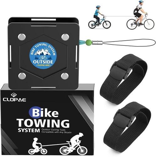 Sleepsysteem voor Fietsen - Ouder/Kind - Tot 120 kg -, Auto-onderdelen, Overige Auto-onderdelen, Nieuw, Verzenden