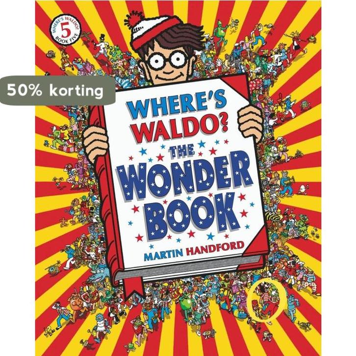 Wheres Waldo? the Wonder Book 9780763635022 Martin Handford, Boeken, Taal | Engels, Zo goed als nieuw, Verzenden