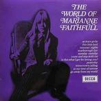 LP gebruikt - Marianne Faithfull - The World Of Marianne..., Zo goed als nieuw, Verzenden