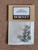 Hornet & Wolf HBH13 5 heads wearing British WW1 soft caps, Verzenden, Nieuw