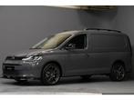 Zakelijke lease - Volkswagen Caddy Cargo Maxi 1.5 TSI, Stof, Zwart, Nieuw, Dealer onderhouden
